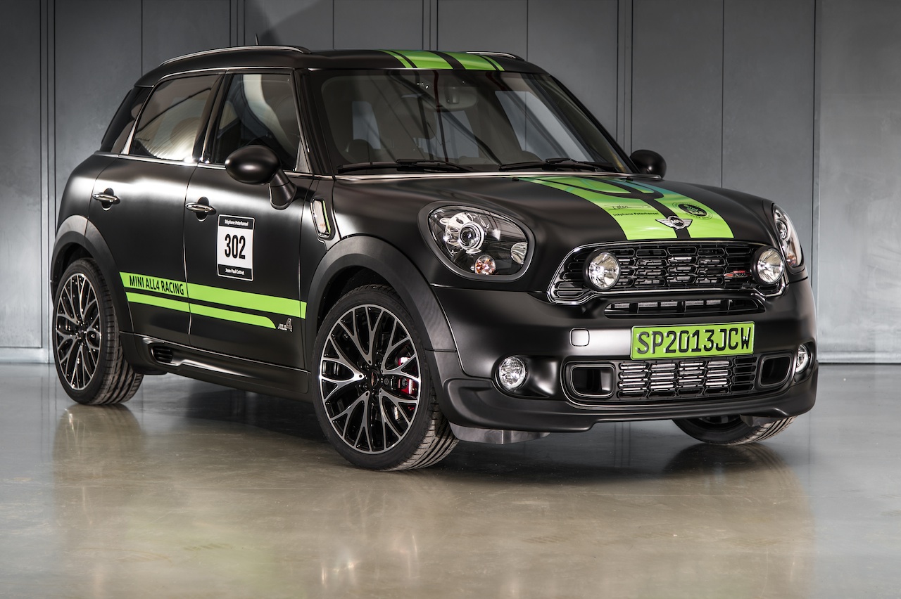 Mini Countryman Dakar