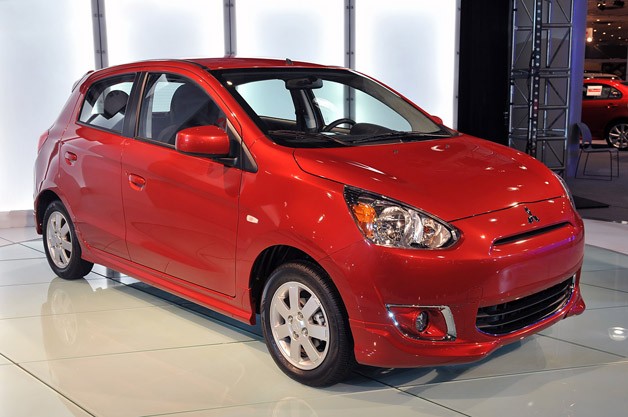 Mitsubishi Mirage 