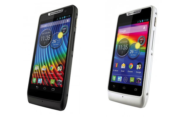 Motorola Razr D1 and Razr D3