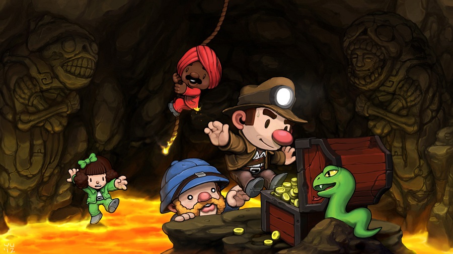 Spelunky Art 2