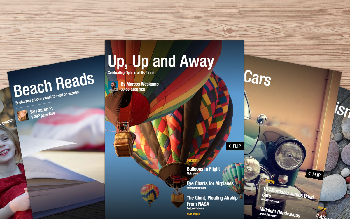 flipboard magazines