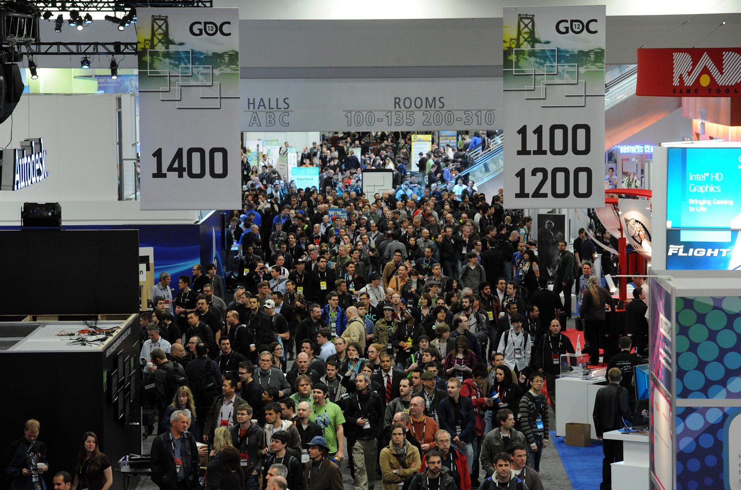 gdc 2012 expo