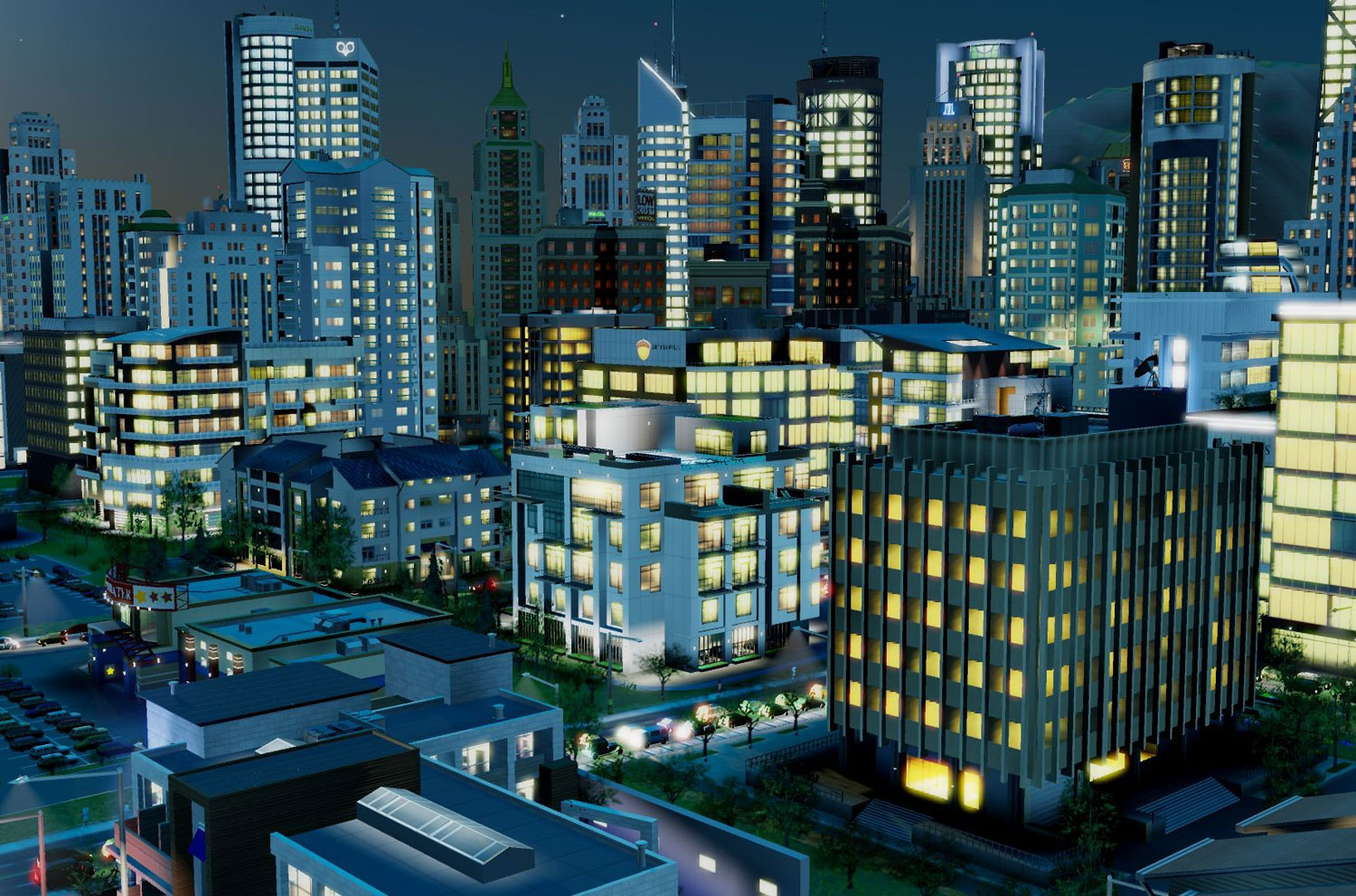 simcity 2013 screenshot