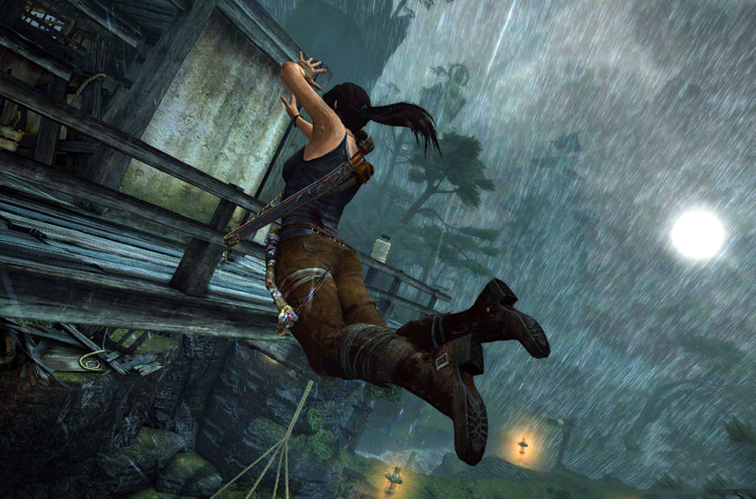 tomb raider 2013 screenshot