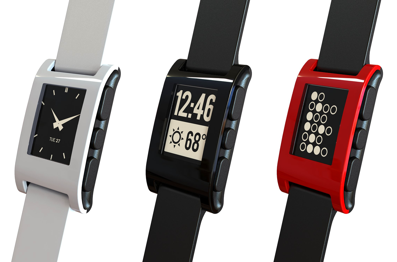 smart watches pebble