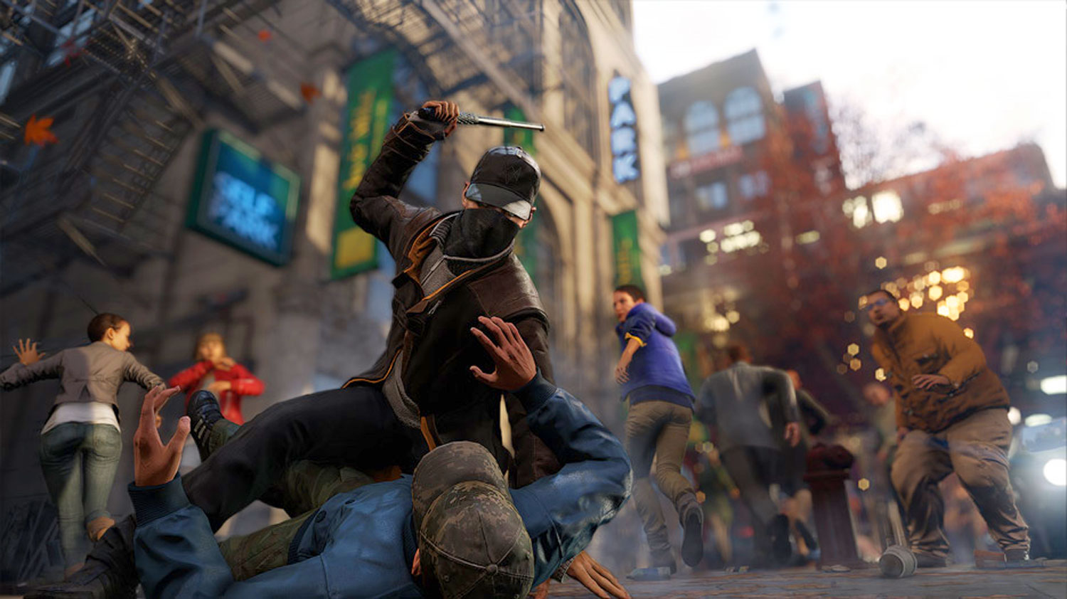 watch dogs vigilante takedown screenshot