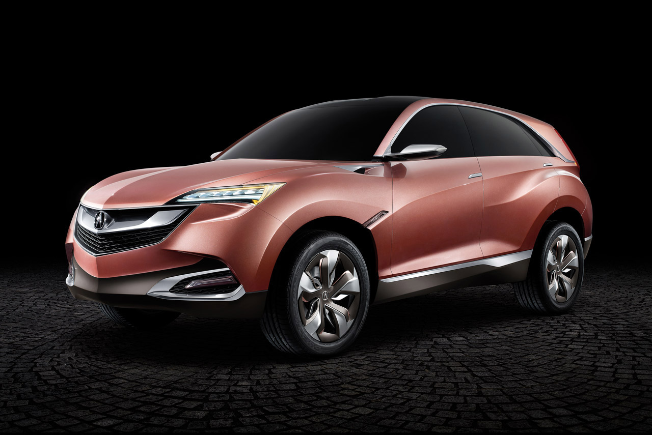 Acura Concept SUV-X front three quarter