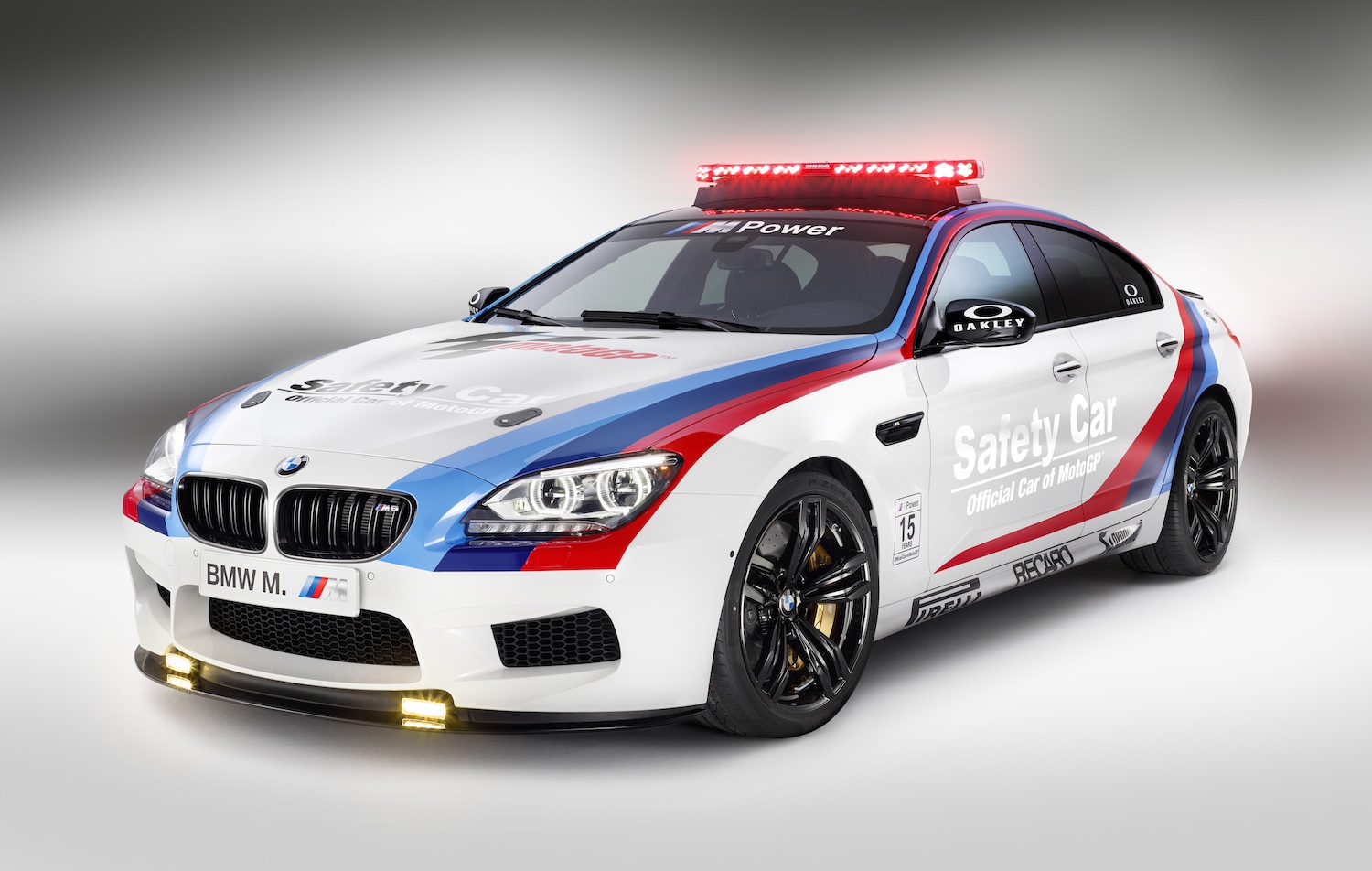 BMW M6 Gran Coupe Safety Car