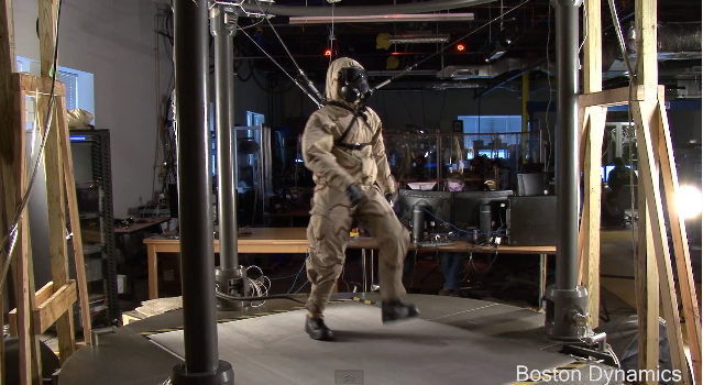 Boston Dynamics PETMAN