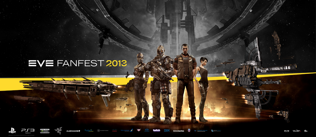 EVE FanFest 2013 art