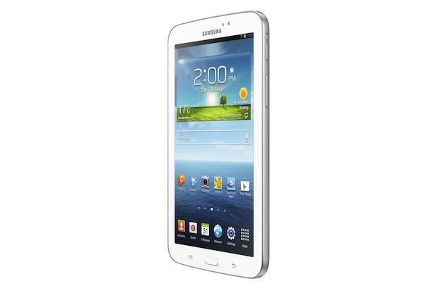 Galaxy Tab 3 Front