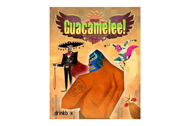 guacamelee review cover art