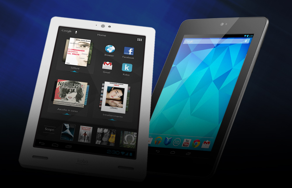 Kobo-Arc-vs-Nexus-7