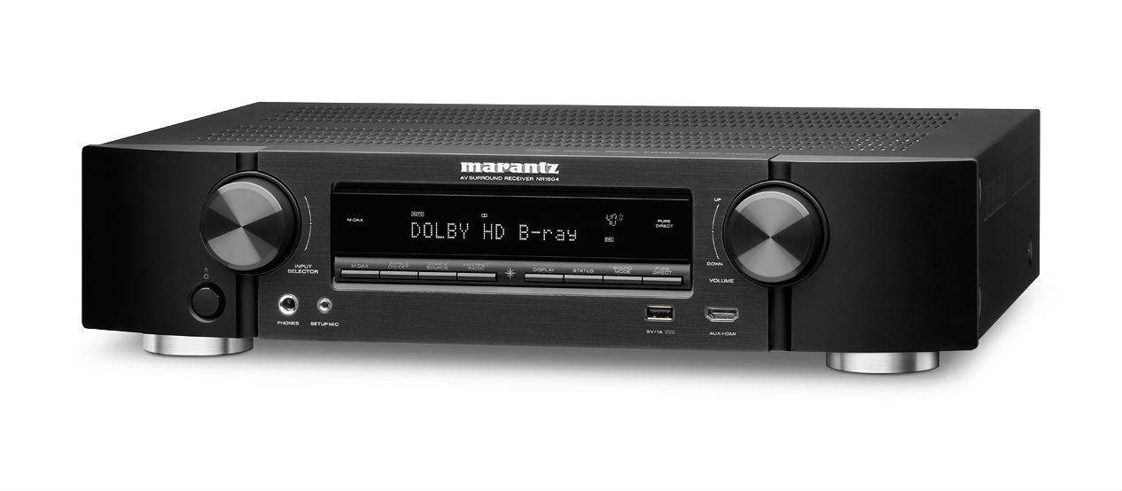 Marantz MR1604 AV Receiver cropped