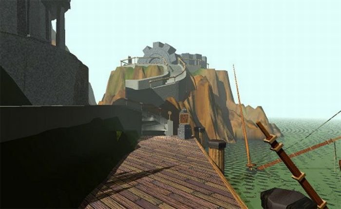 Myst opening scene