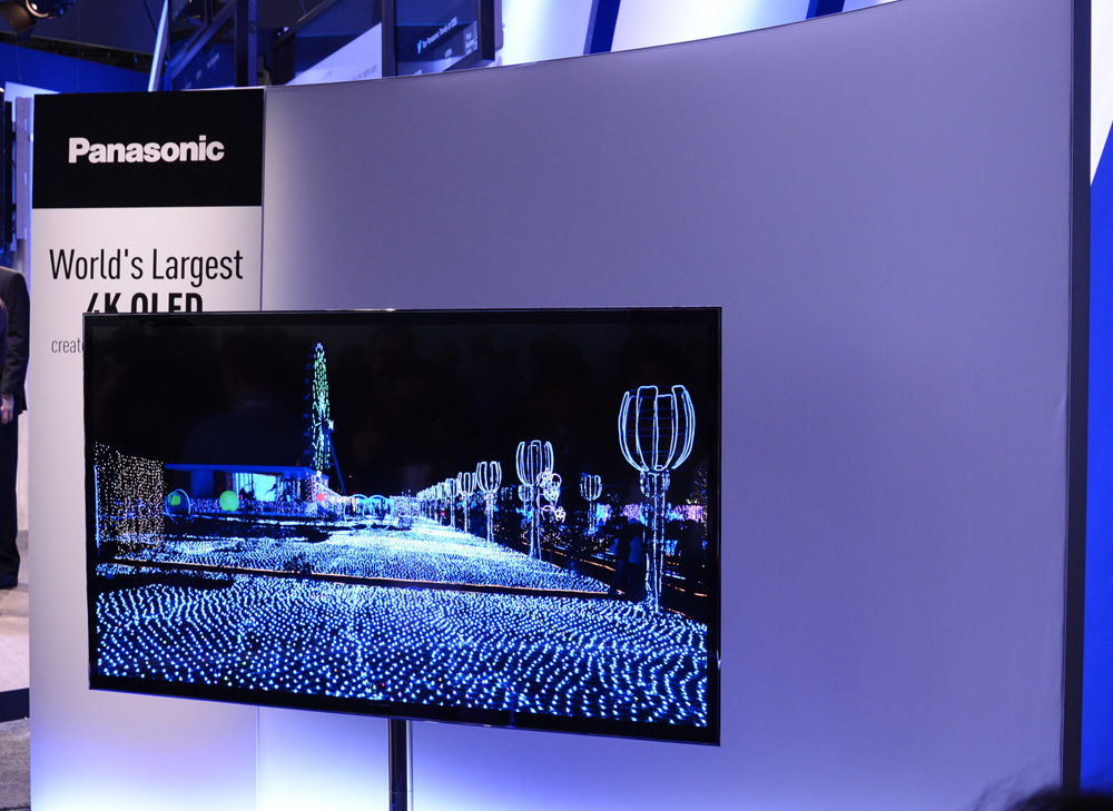 Panasonic 4K OLED