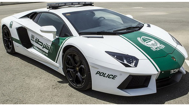 Dubai Lamborghini Aventador