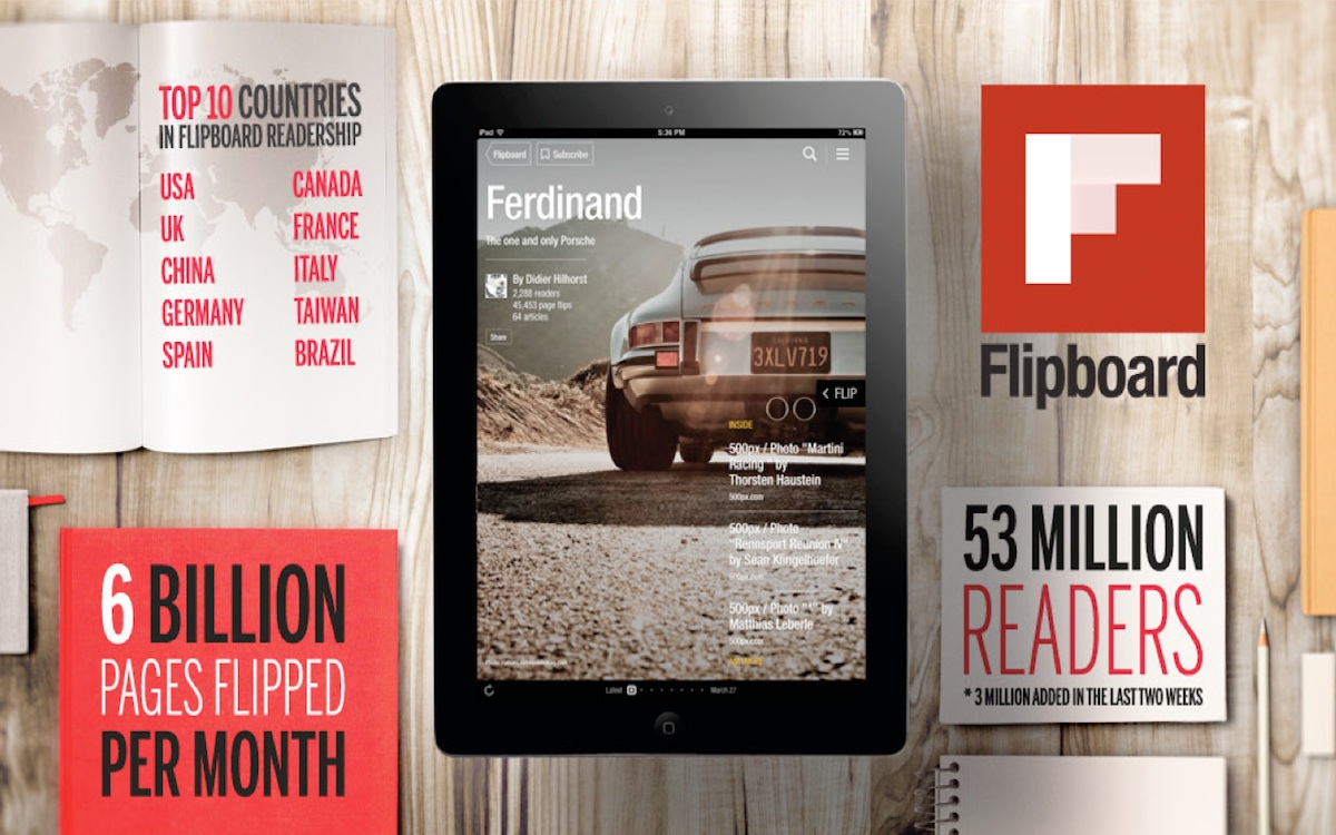 flipboard magazines