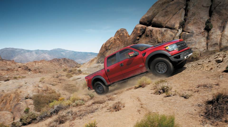 2014 Ford F-150 SVT Raptor Special Edition