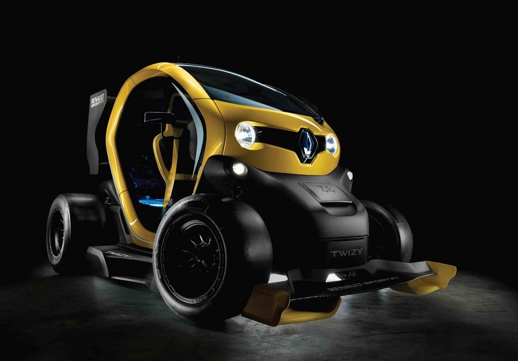 Renault Twizy Renault Sport F1 front three quarter