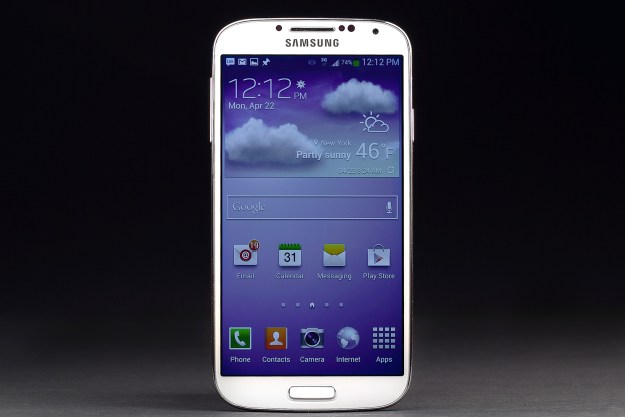 samsung galaxy s4 google