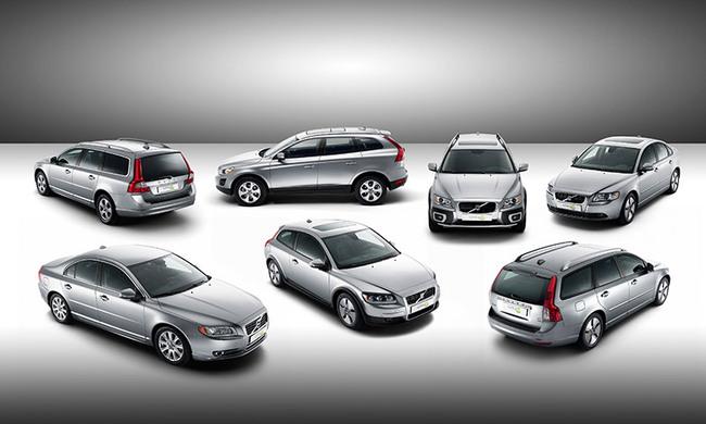 Volvo Line-Up