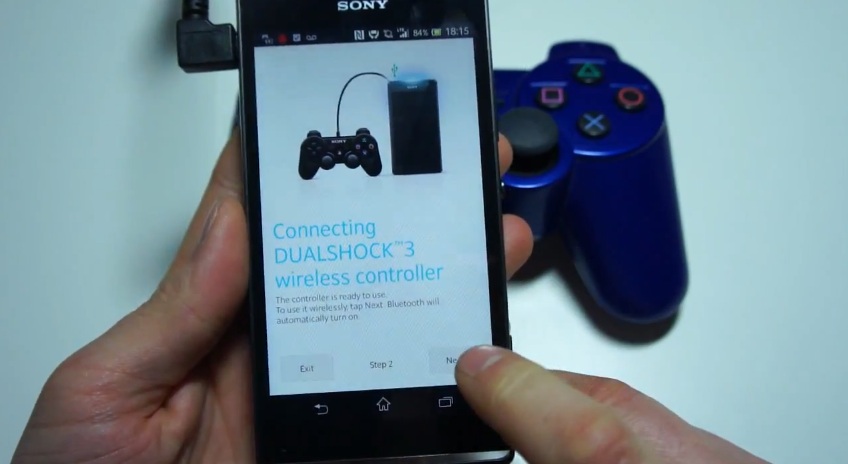 xperia dualshock