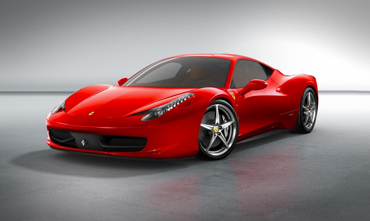 Ferrari 458 Italia front three quarter