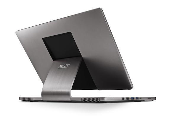 Acer Aspire R7 Rear