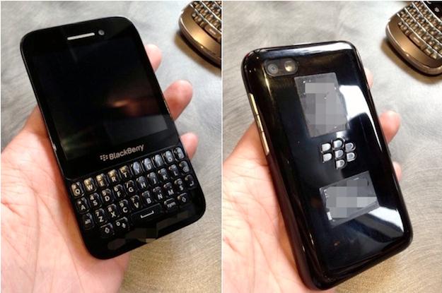 BlackBerry R10 Leak