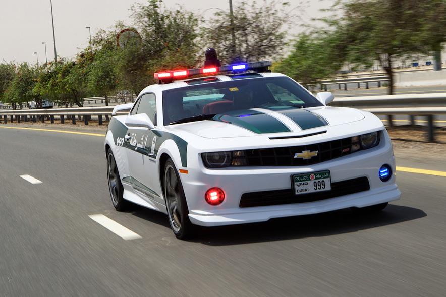 Chevy Camaro SS Dubai