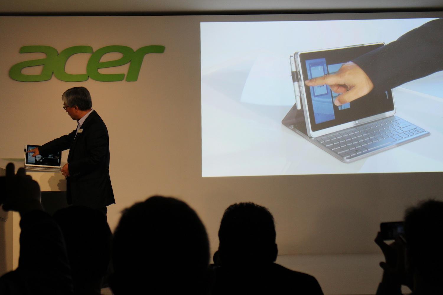 Acer Aspire P3