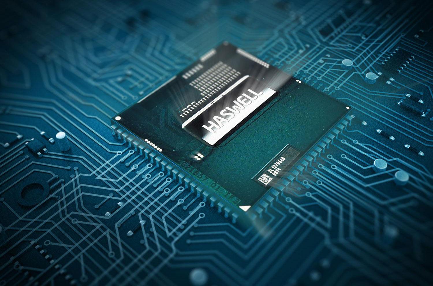 Intel 4th gen haswell chip