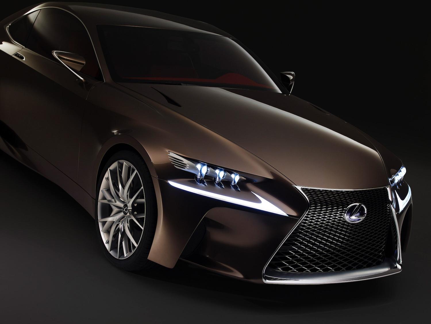 Lexus LF-CC Concept