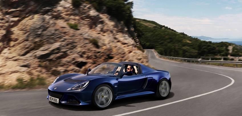 Lotus Exige S Roadster