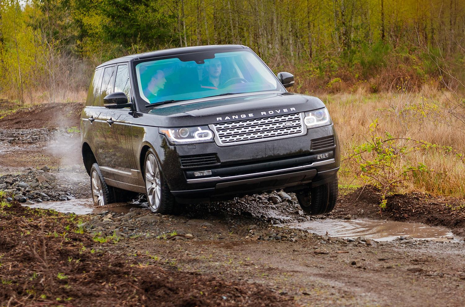 Mudfest 2013 Supercharged Range Rover 30