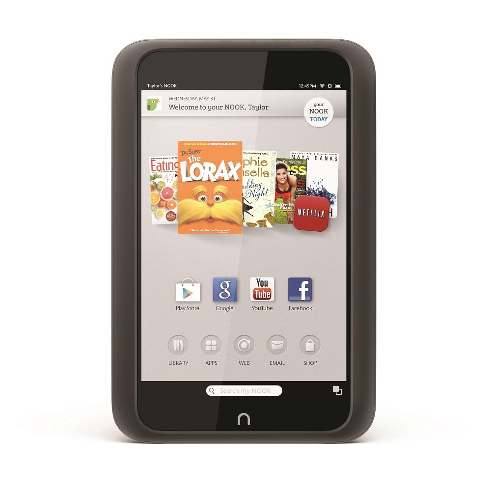 Nook HD Google Play