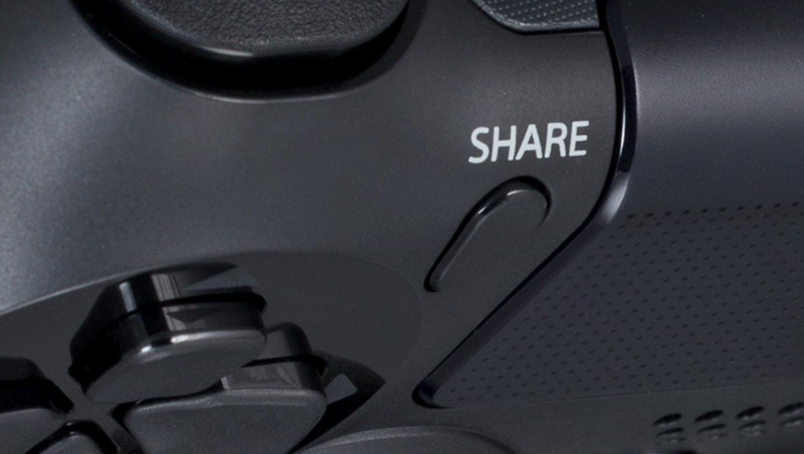 gamed weve seen good ps4 now seeing bad share button