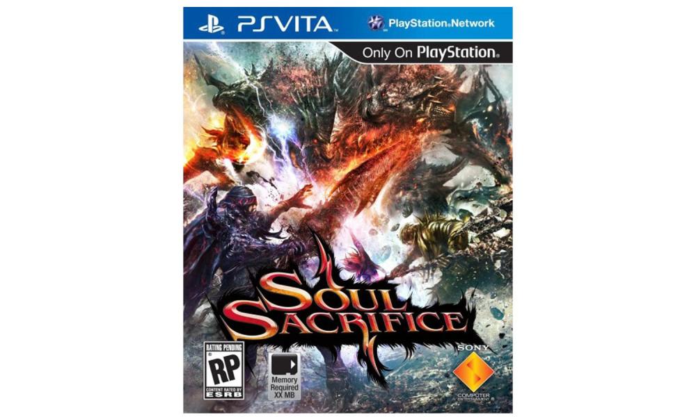 soul sacrifice review cover art