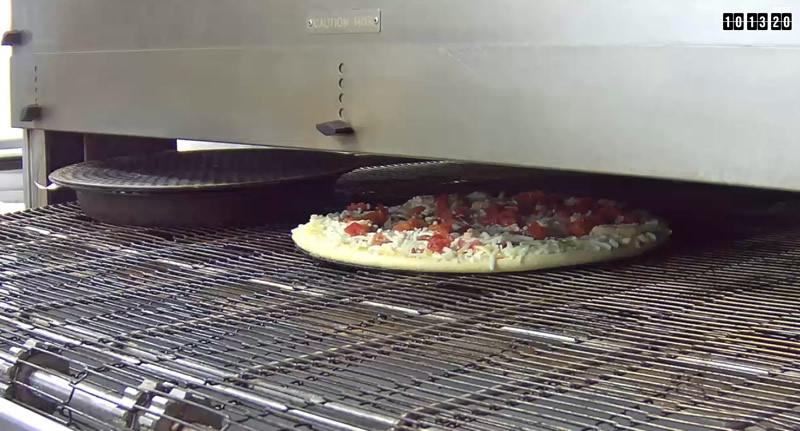 Domino's Live Oven video stream