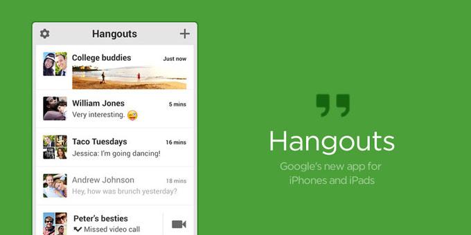 google hangouts