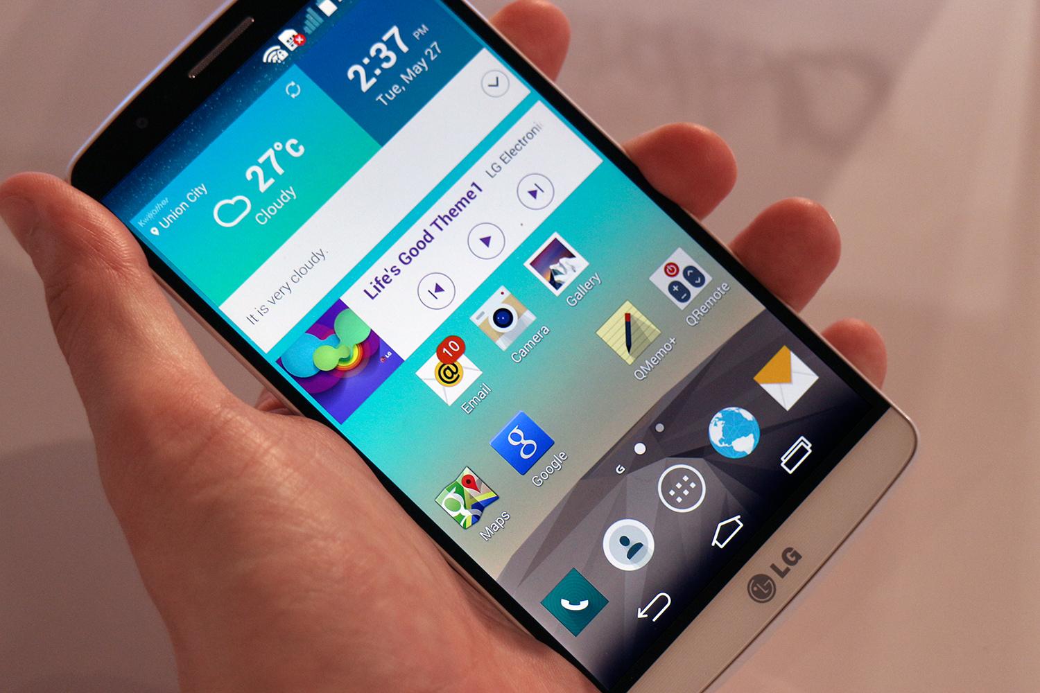 lg g3 south korea outsells galaxy s5 hands on lifes good theme