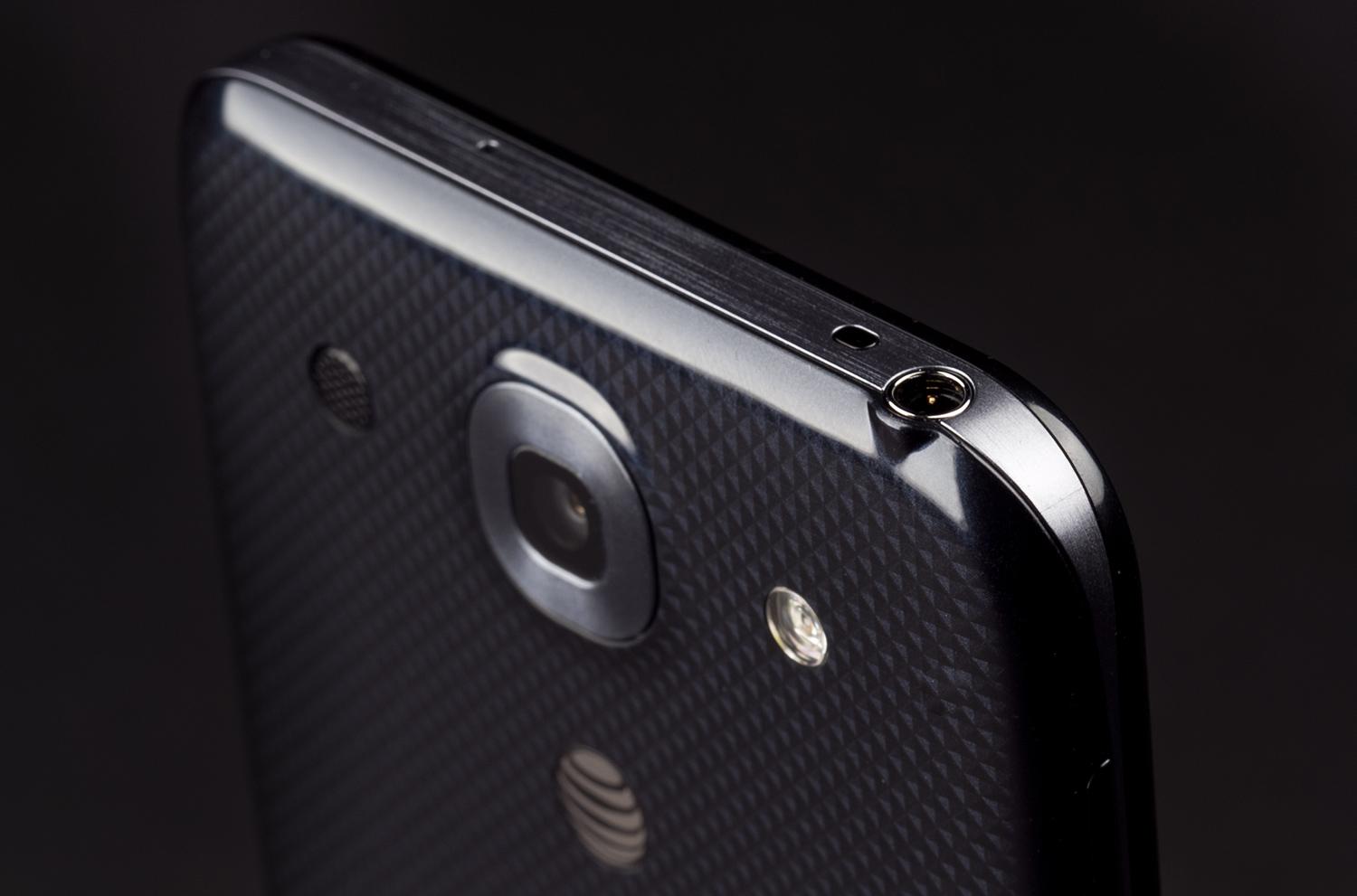 lg z rumored optimus g pro black front rear headphone jack