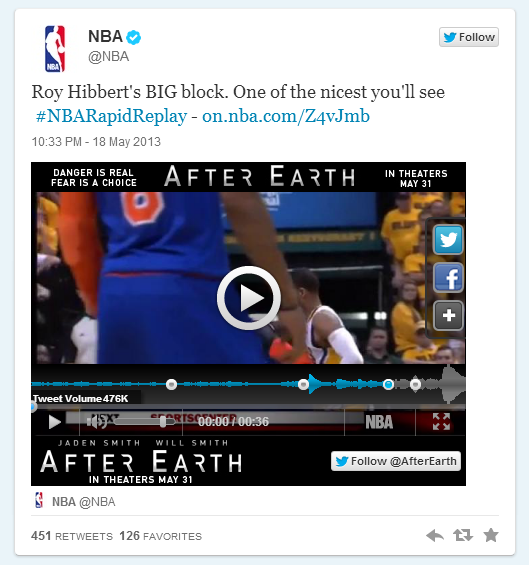 nba twitter amplify