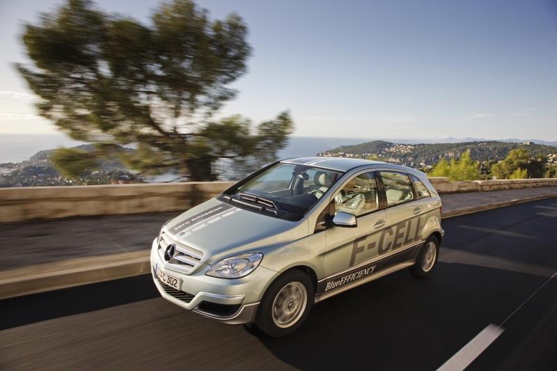 Mercedes-Benz B-class Fuel Cell 