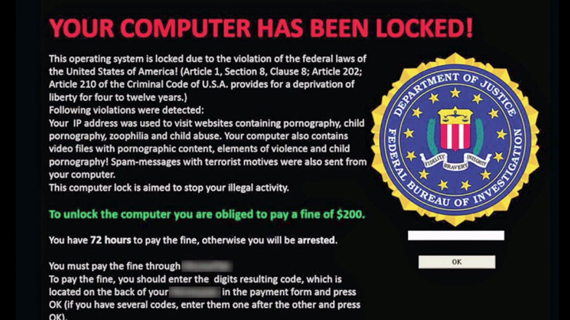 history of malware ransomware