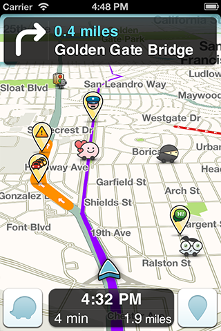 waze