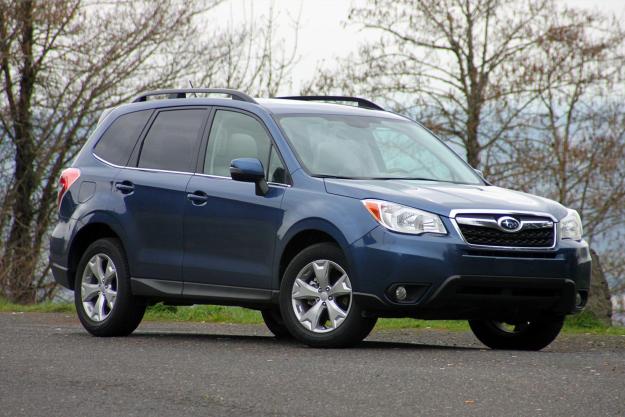 2014 subaru forester 2 5i touring cvt front right