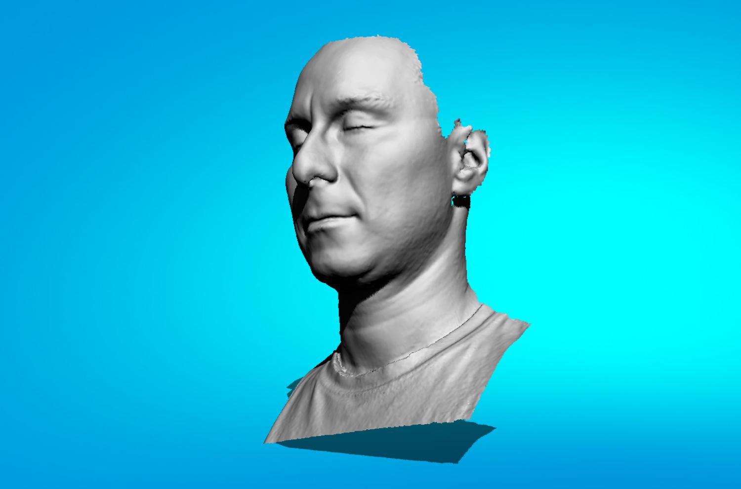 3D Scanner header