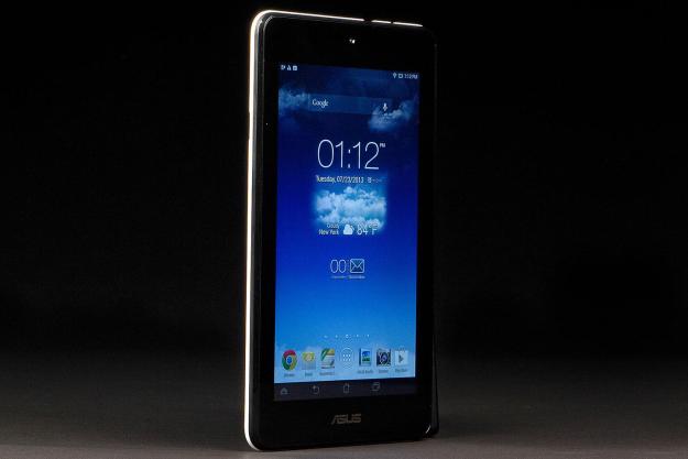 ASUS MemoPad HD7 front angle